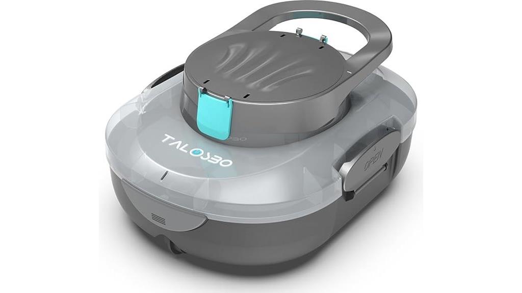cordless robotic pool cleaner