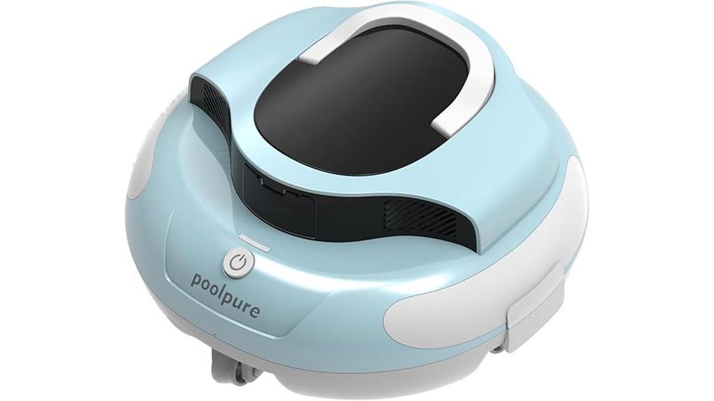 cordless robotic pool cleaner