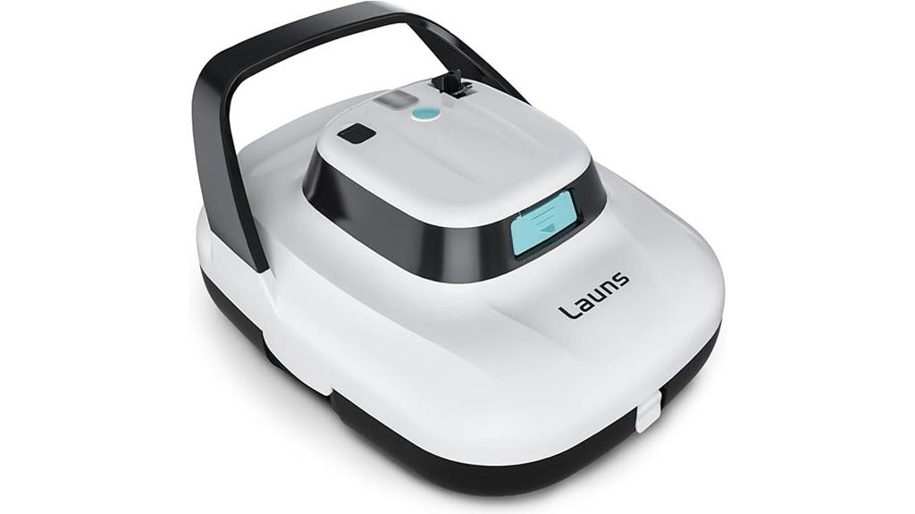 cordless robotic pool cleaner