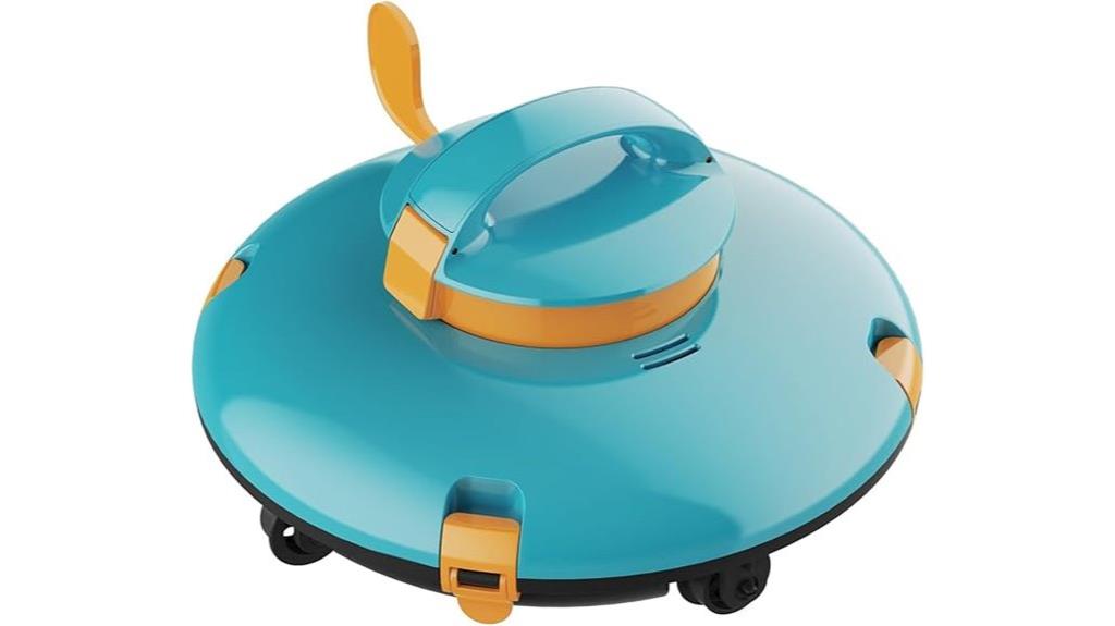 cordless robotic pool cleaner