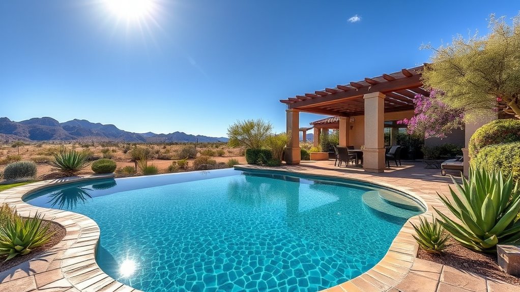 create cozy shaded outdoor retreat