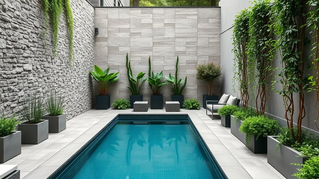 creative compact yard design