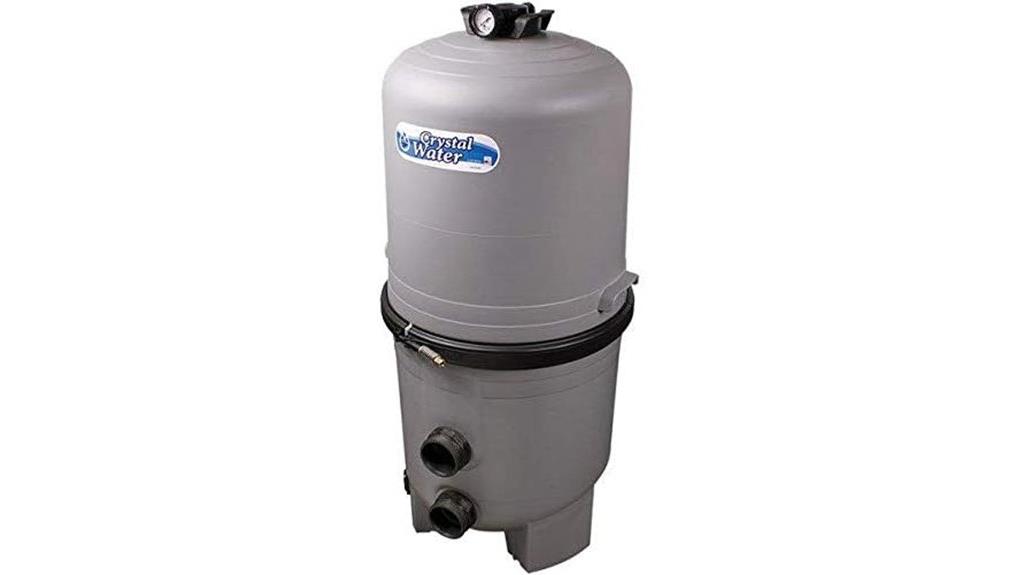 crystal water pool filter