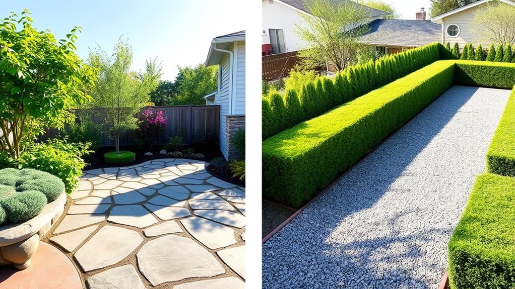 custom landscape design choices