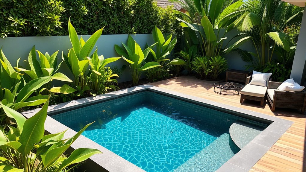 customizable pool design features