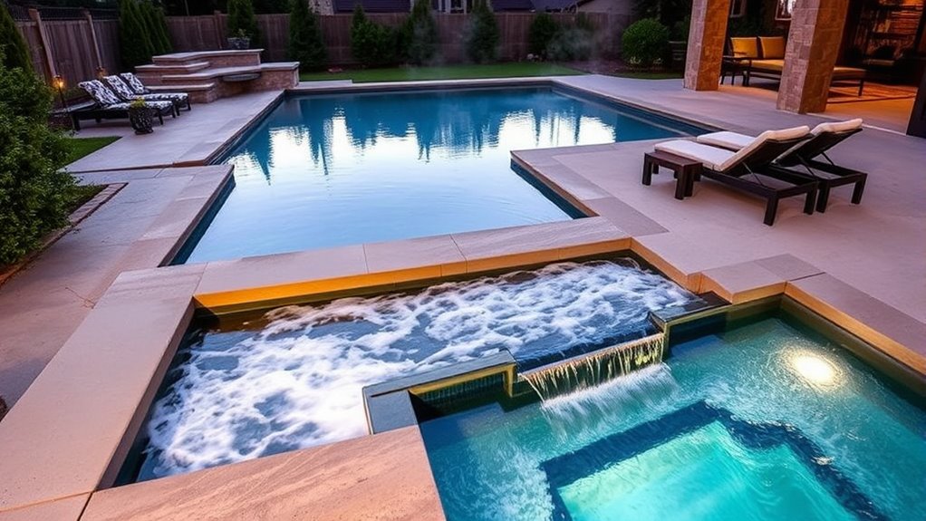 customize spa for comfort