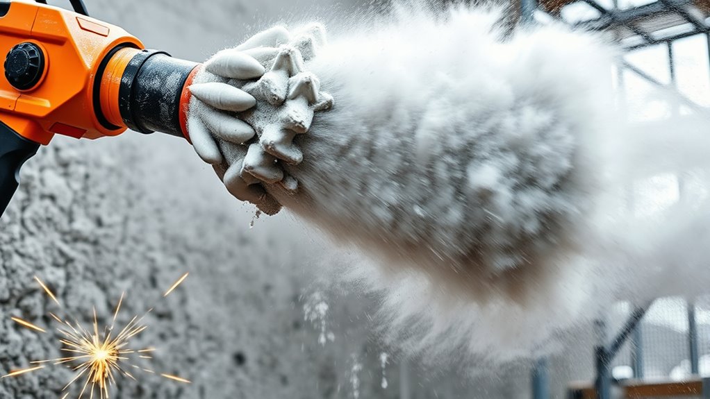 differences between shotcrete and gunite