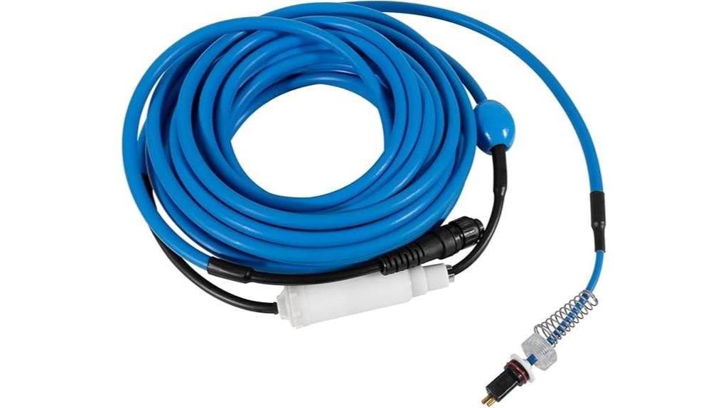 diy dolphin pool cable
