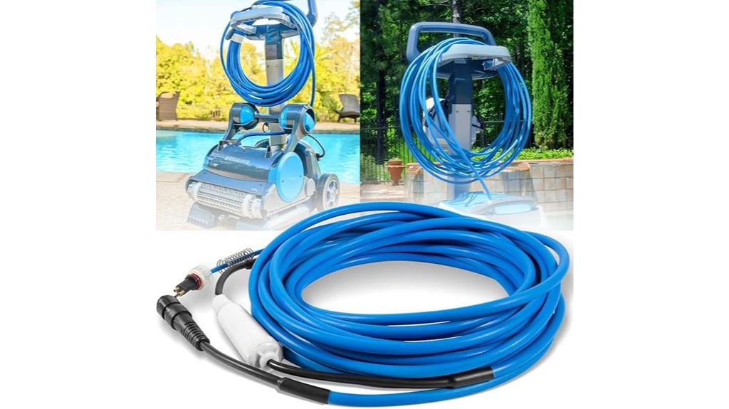 diy dolphin pool cable