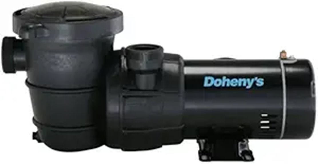 dohenys 1 5 hp pump
