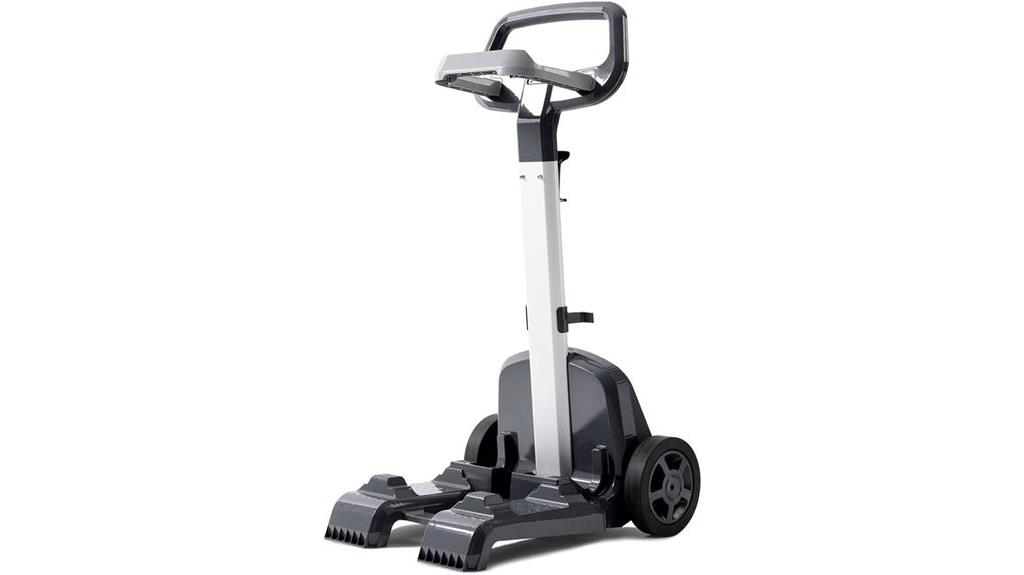 dolphin pool vacuum caddy