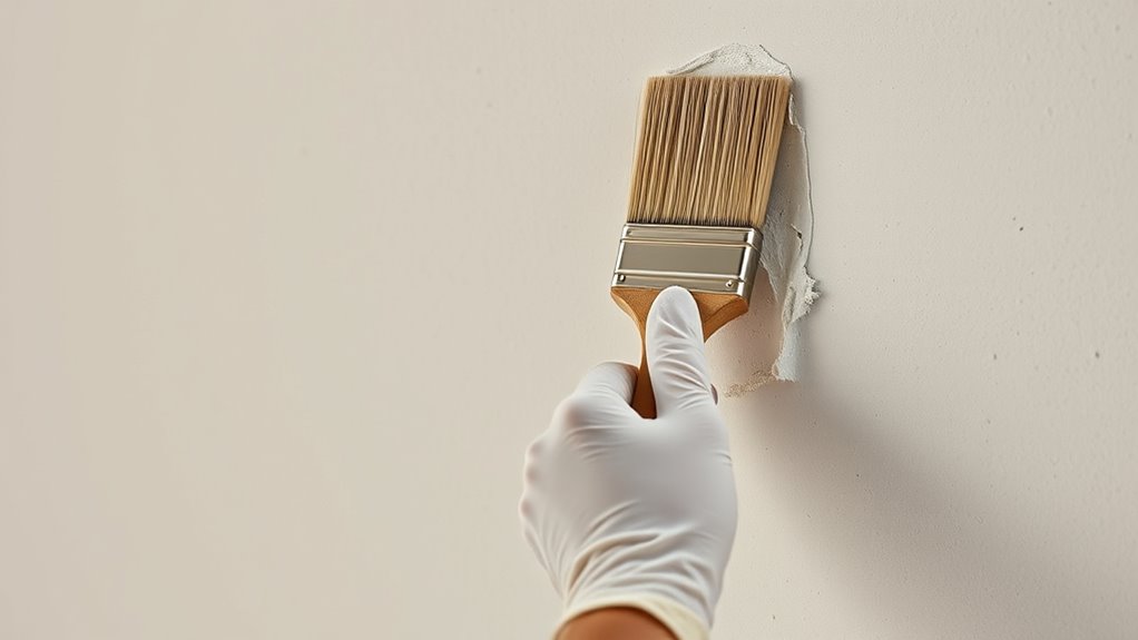 dry firm slight sheen