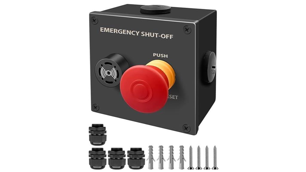dual voltage emergency shutoff