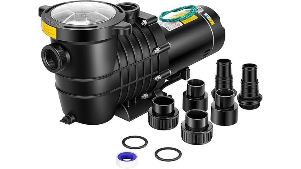 dual voltage pool pump