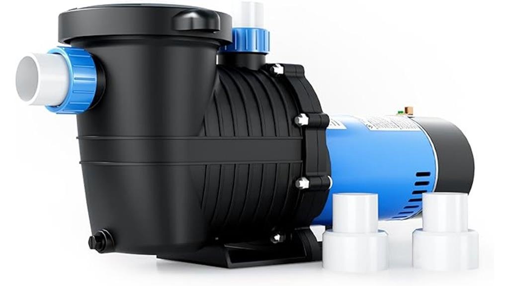 dual voltage pool pump
