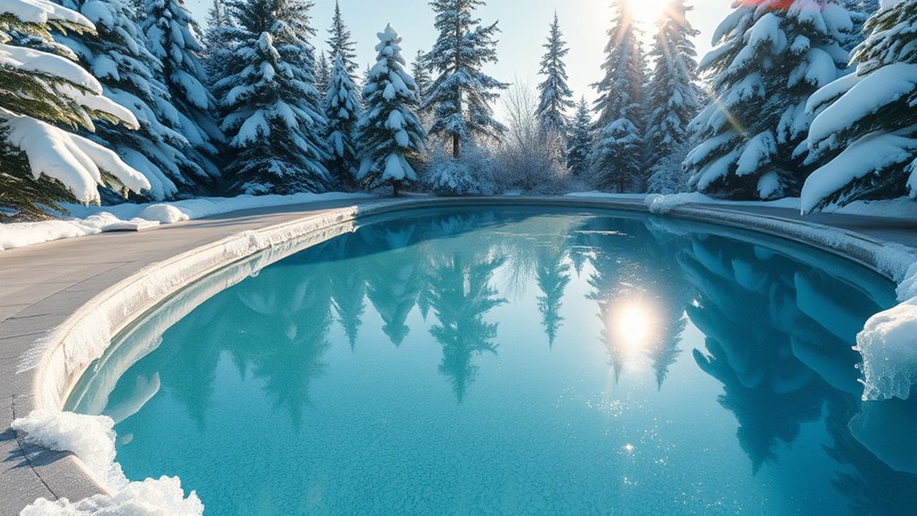 durable cold climate pool materials