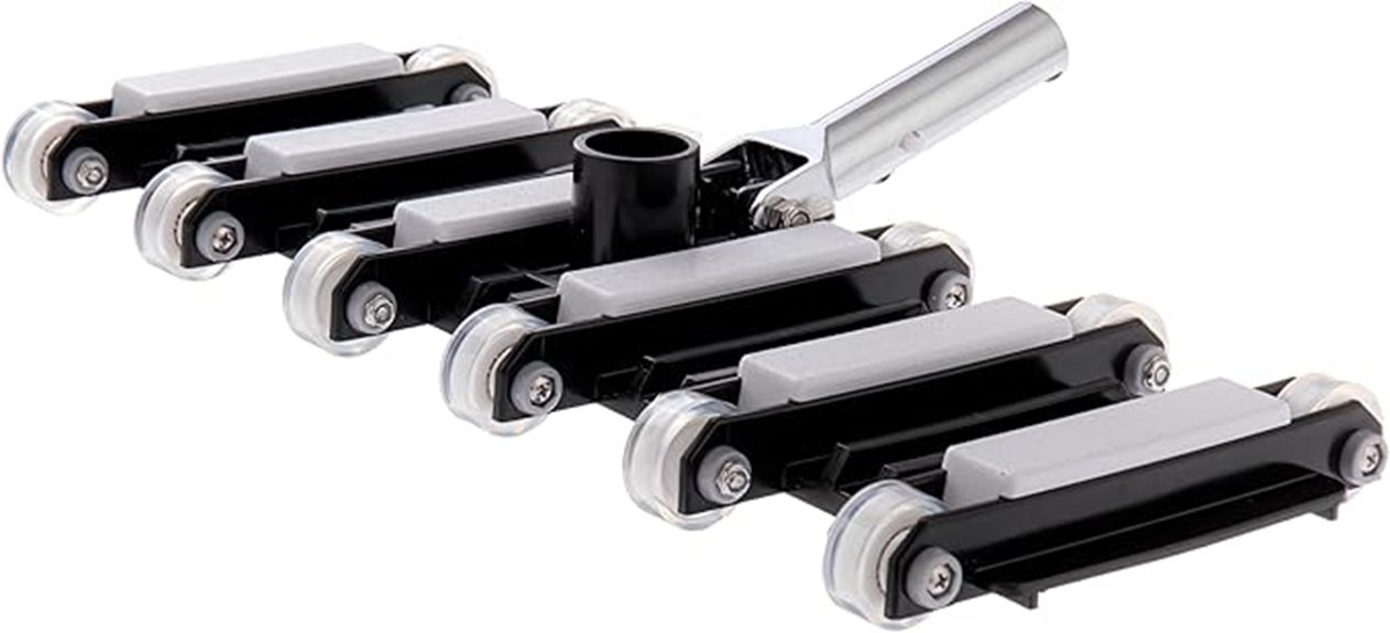 durable pool vacuum head