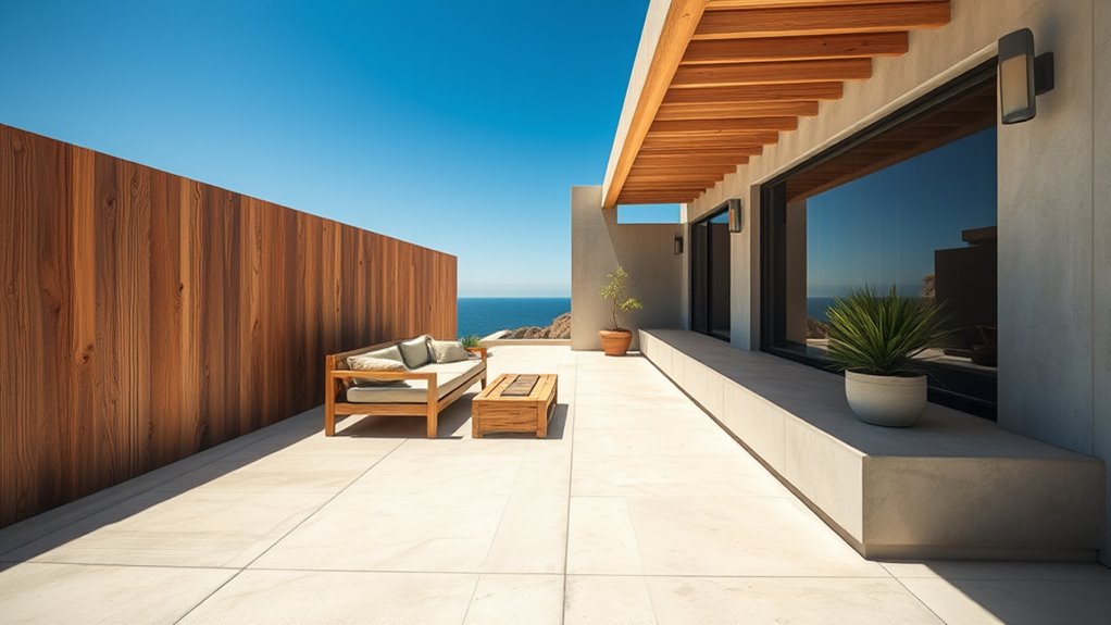 durable stylish pool materials