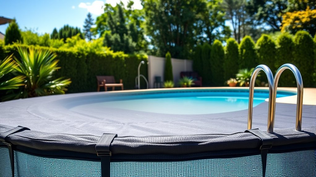durable winter pool cover