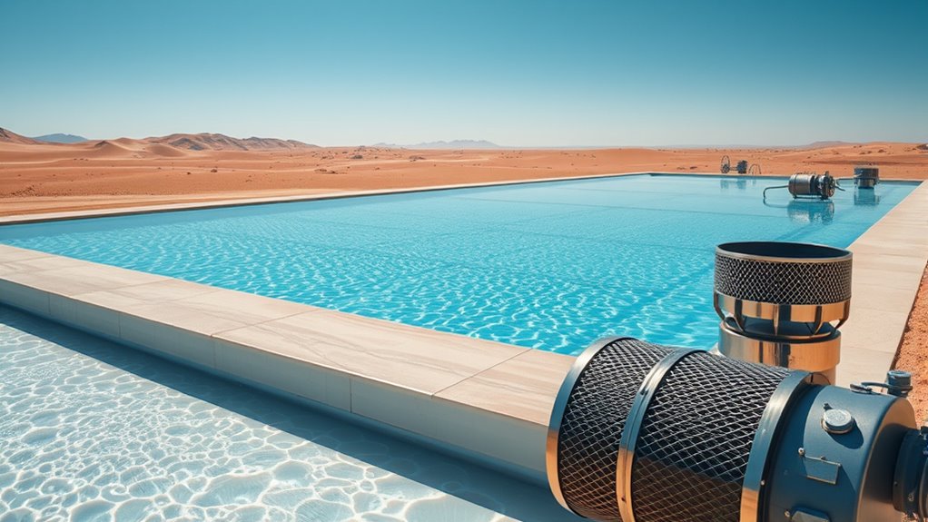 dust filtration and cleaning