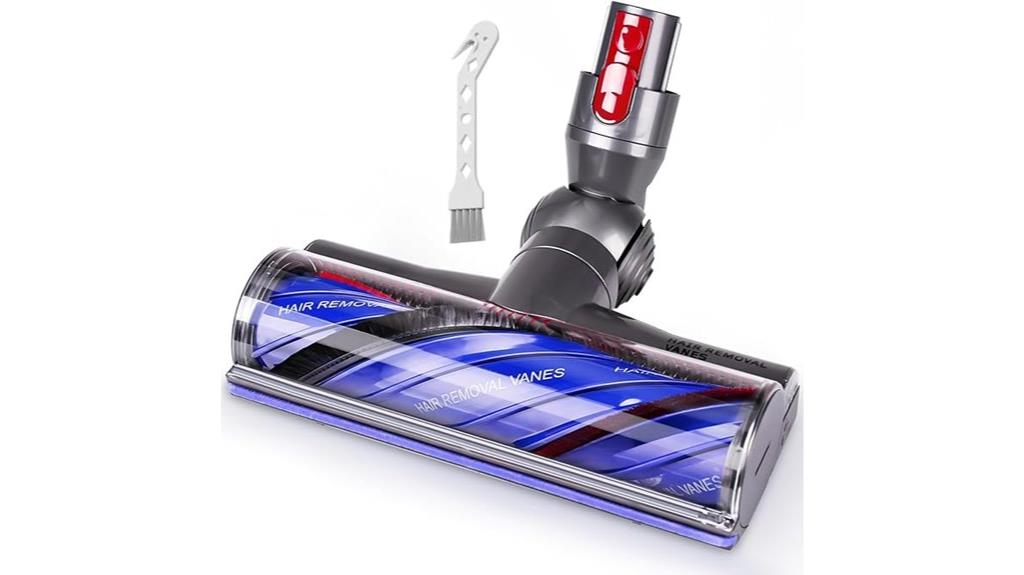 dyson vacuum quick release head