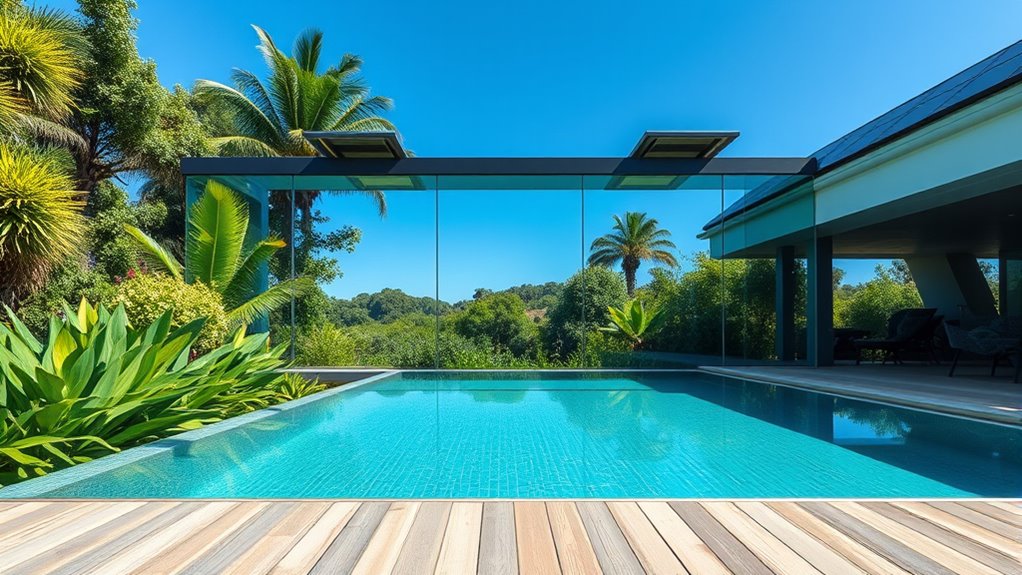 eco friendly pool construction innovations