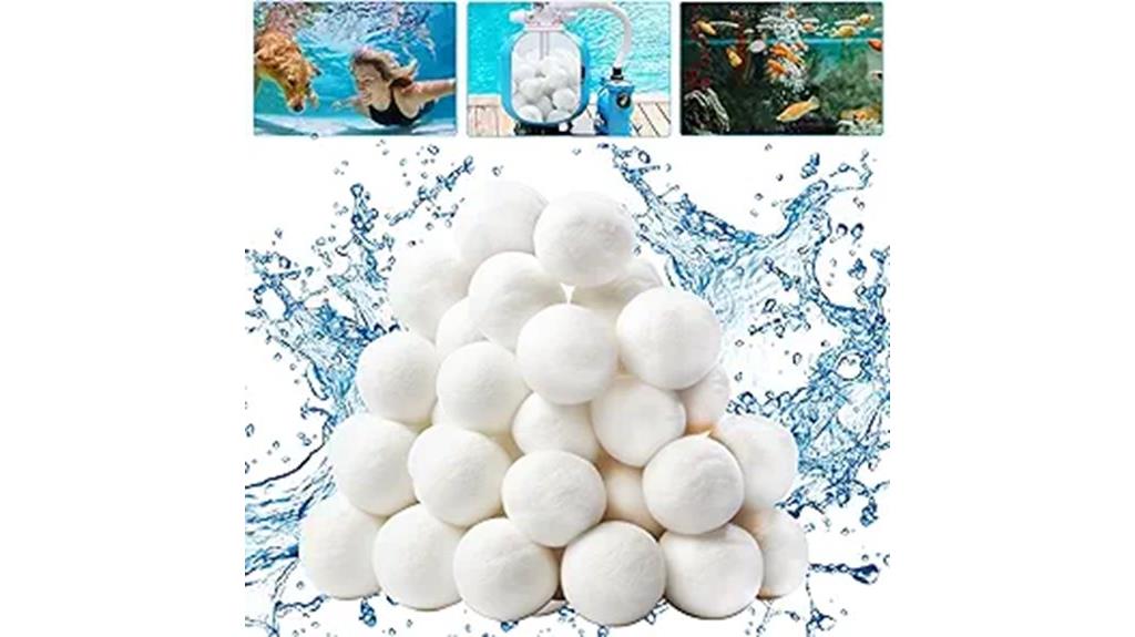 eco friendly pool filter balls