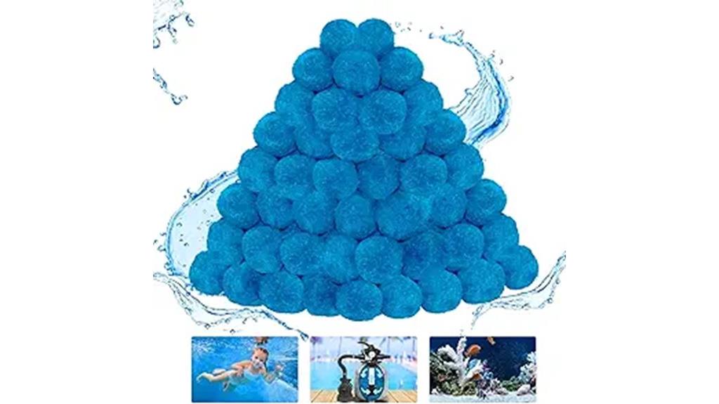 eco friendly pool filter balls
