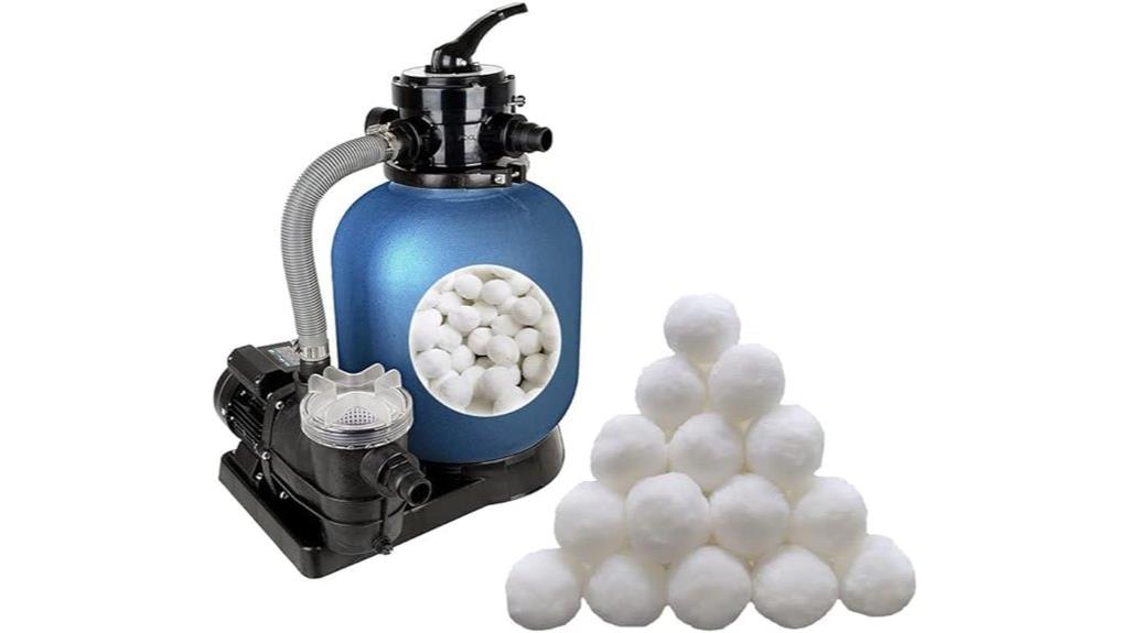 eco friendly pool sand filters