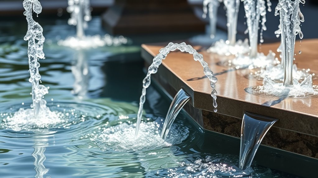 eco friendly water feature design
