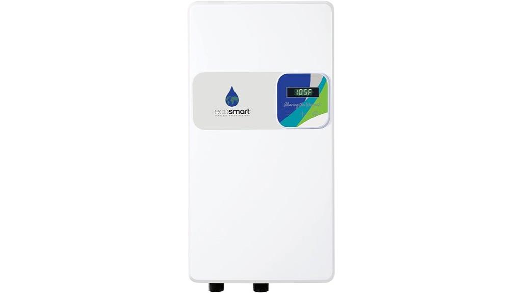 ecosmart ecos 18 tankless