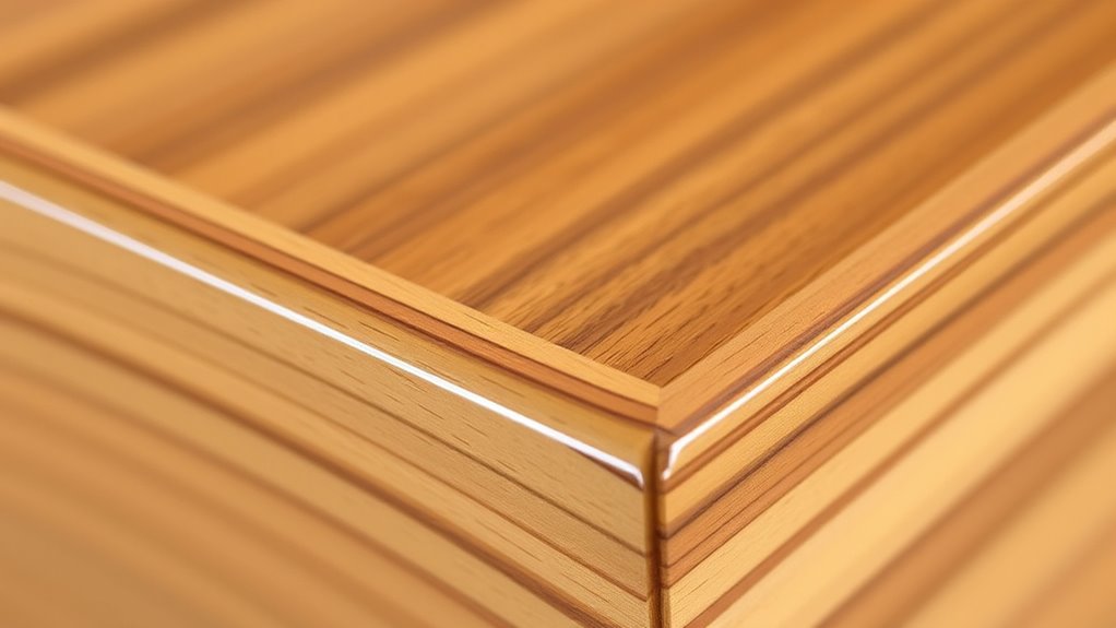 edge finishing enhances durability