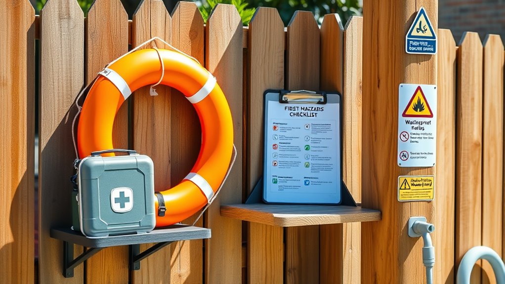 effective hazard warning signage