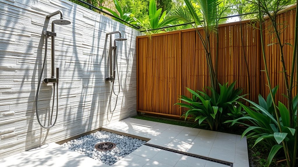 effective outdoor drainage planning