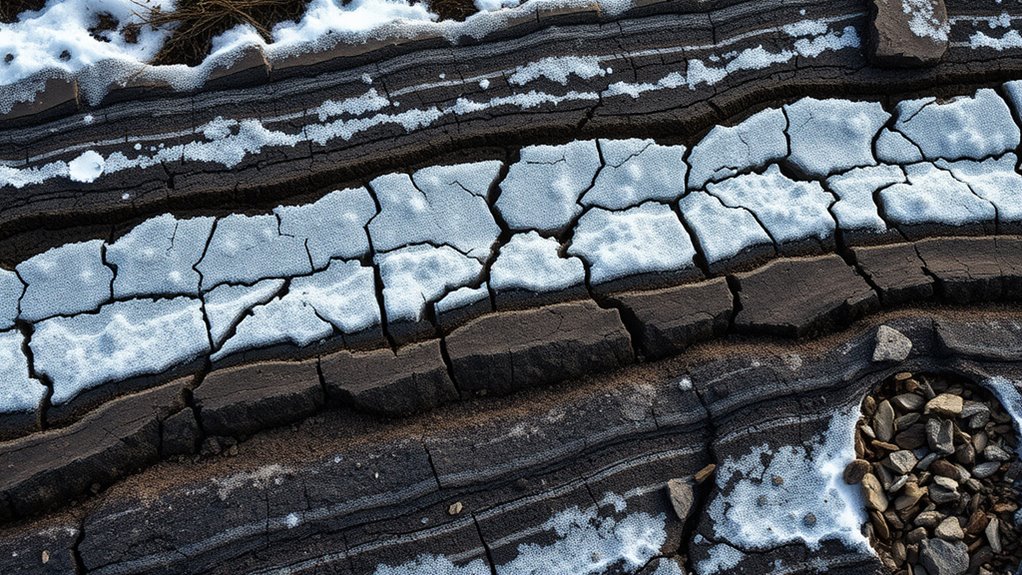 effects of freeze thaw damage