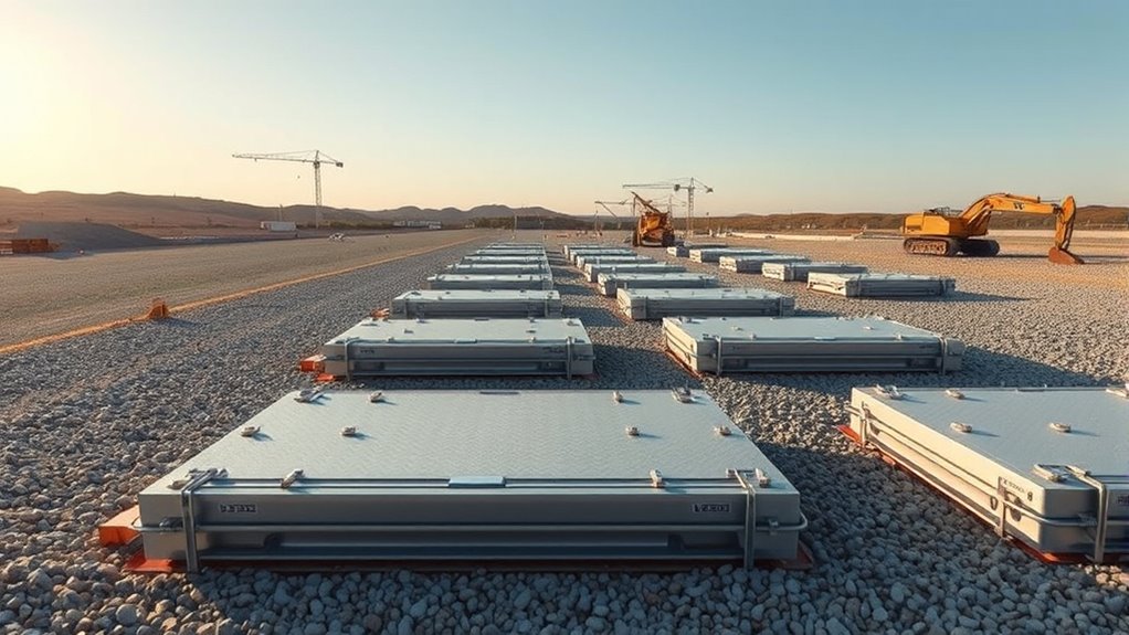 efficient modular installation process