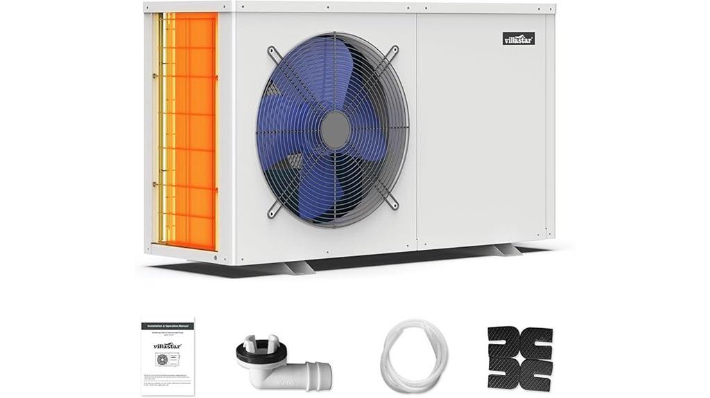 electric pool heater details