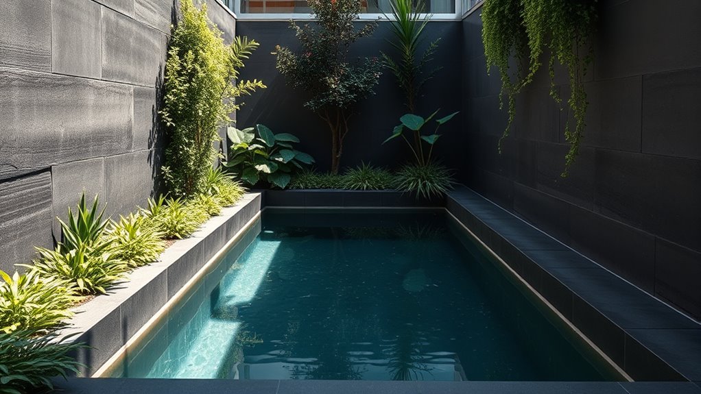 elevated sunken pool safety