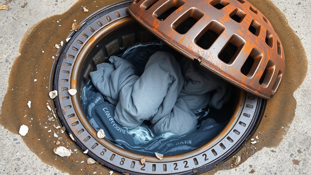 emergency drain entrapment response