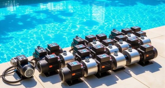 energy efficient pool pump options