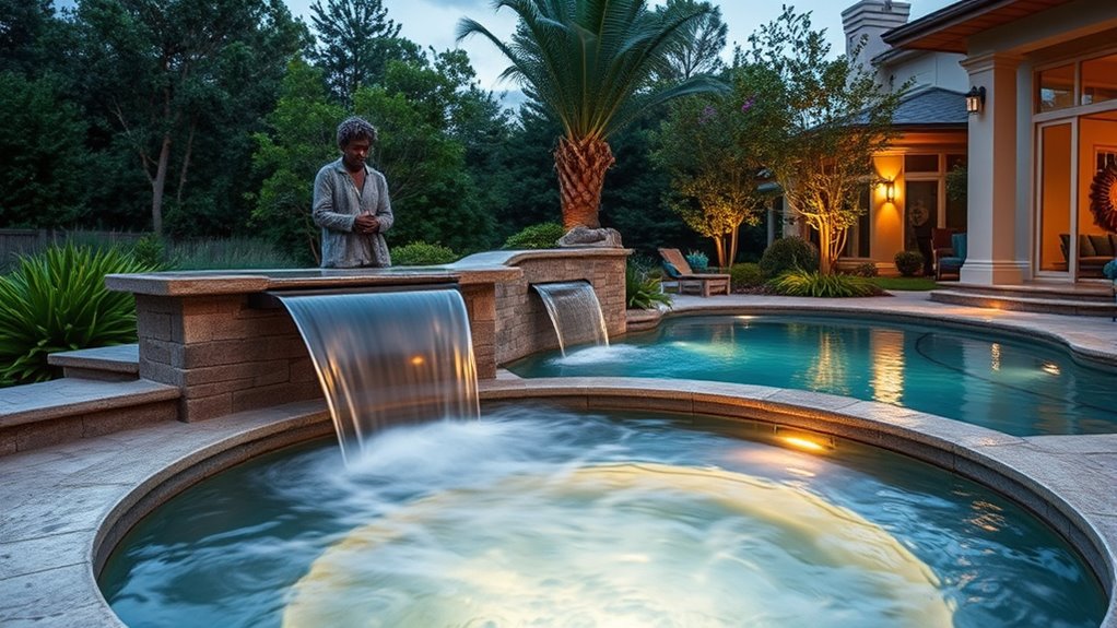 enhance backyard relaxation and value