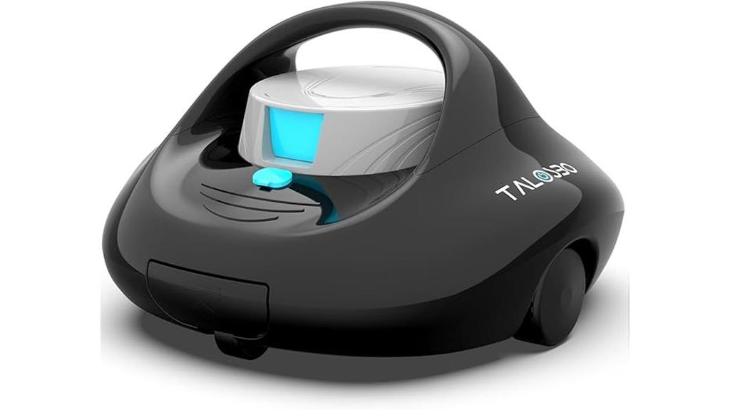 enhanced cordless pool cleaner