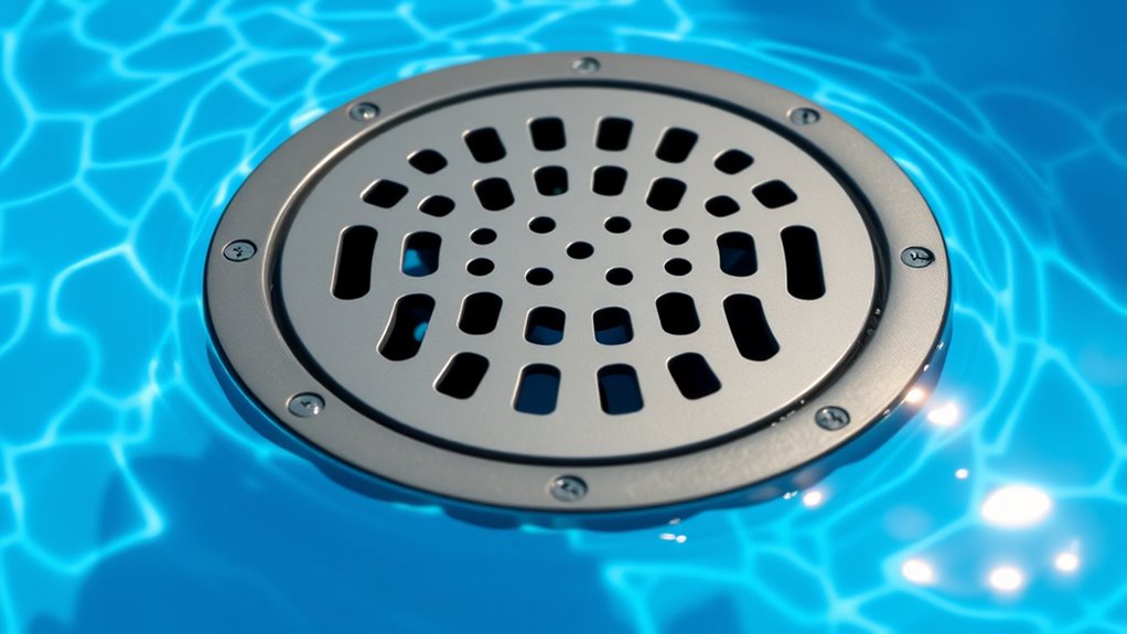 enhanced safety pool drain systems
