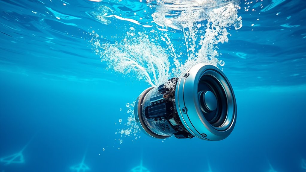 enhanced underwater audio technology