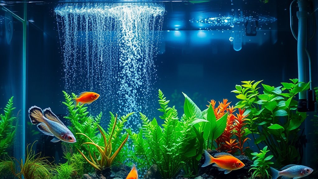 enhances water quality stability