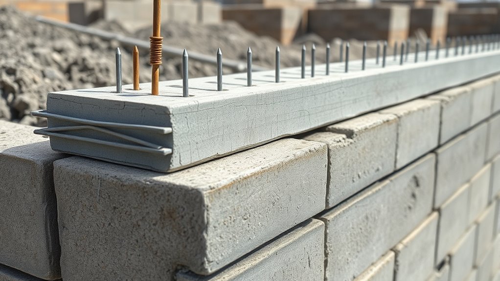 ensure accurate consistent construction