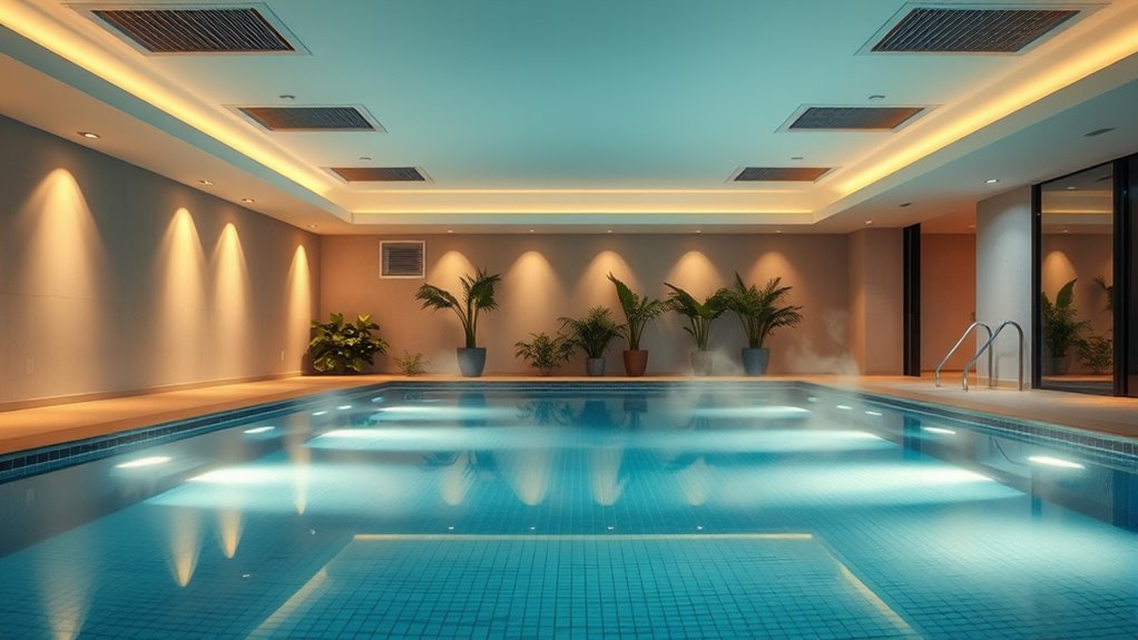 ensure proper indoor air circulation