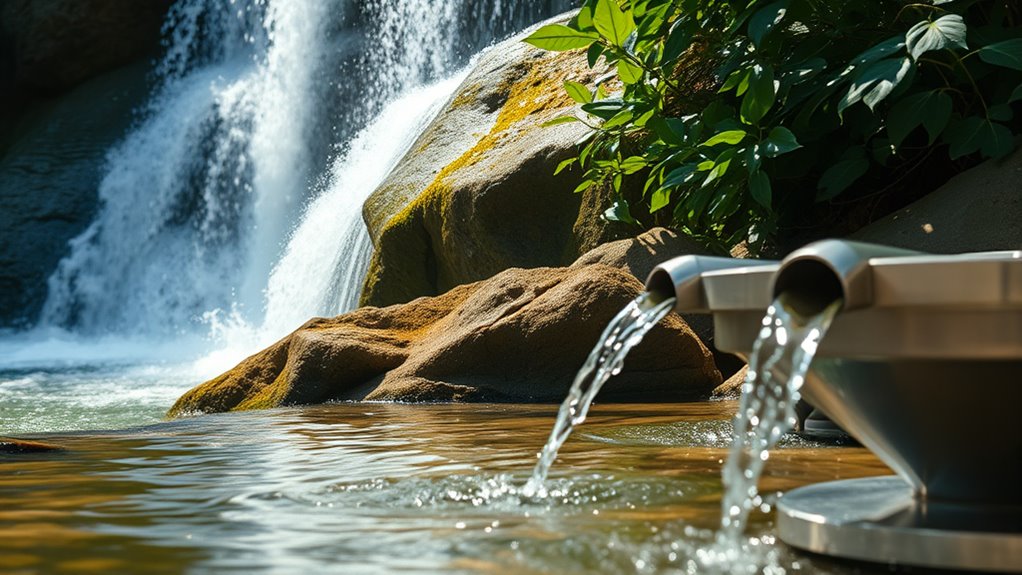environmental impact on water sounds