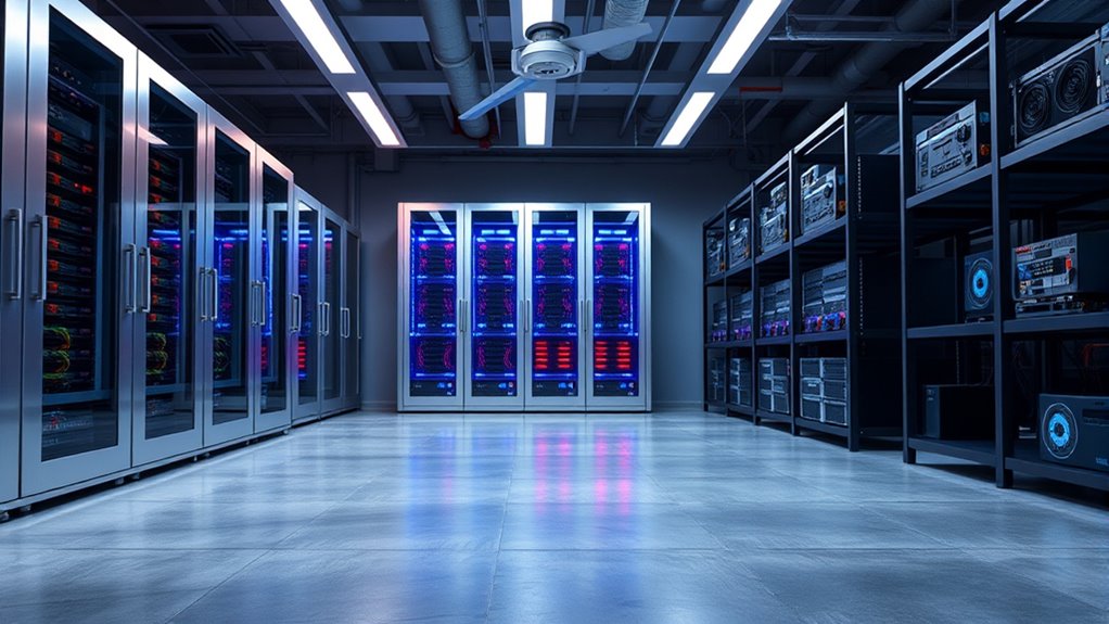 equipment room upgrade planning