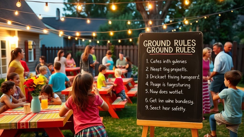 establish and enforce rules